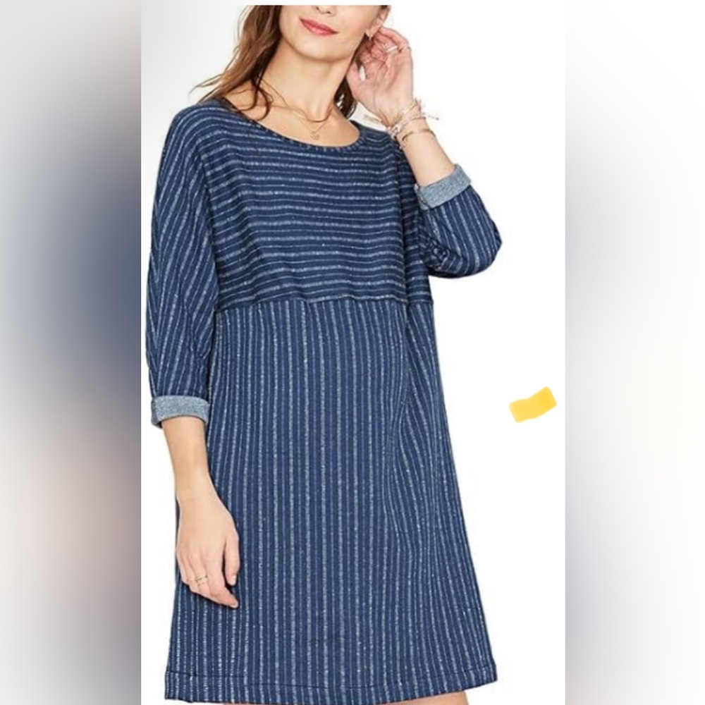 Hatch Denim Blue Mini Dress